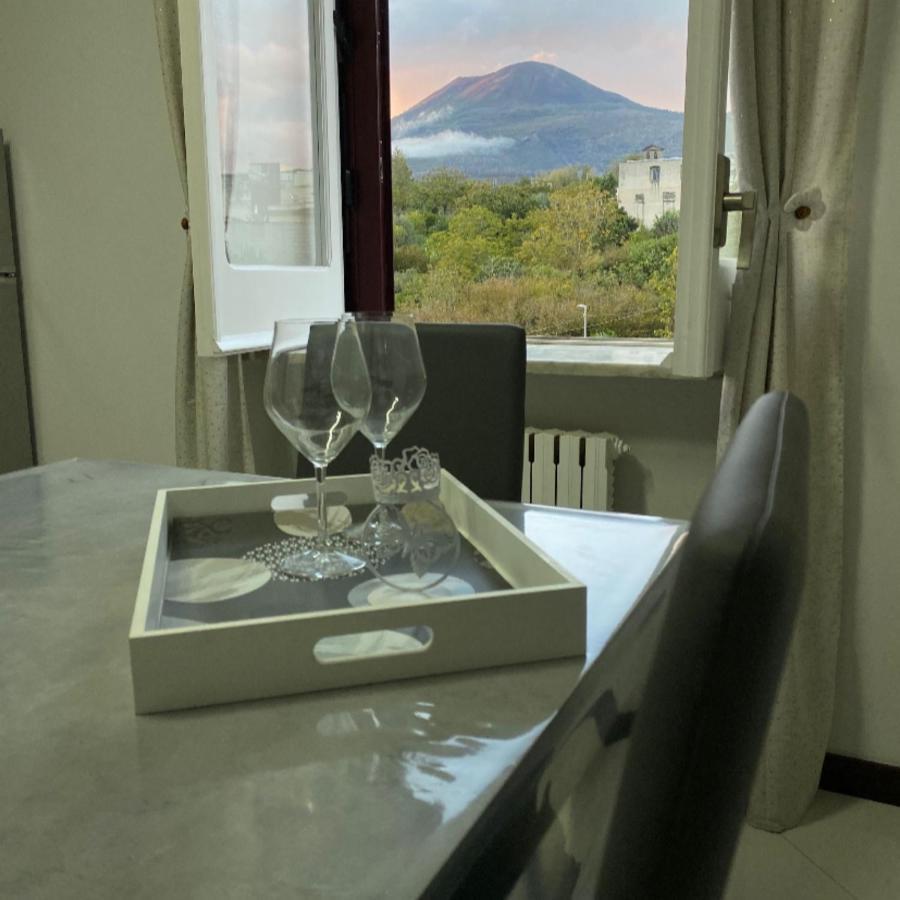 Villa Manzo-Pompei Vesuvius Boscotrecase Exteriér fotografie